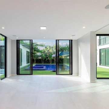 Flowing From One Space to Another, Home Renovation, Montebello, CA