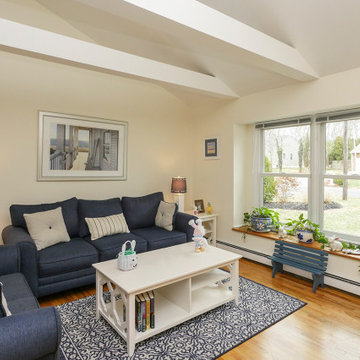 Delightful Living Room with New Renewal by Andersen Windows