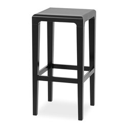 Black Rioja Kitchen Stool by Lounge Design Group for TON - Bar Stools And Counter Stools