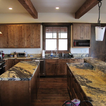 Rustic Mountain Home
