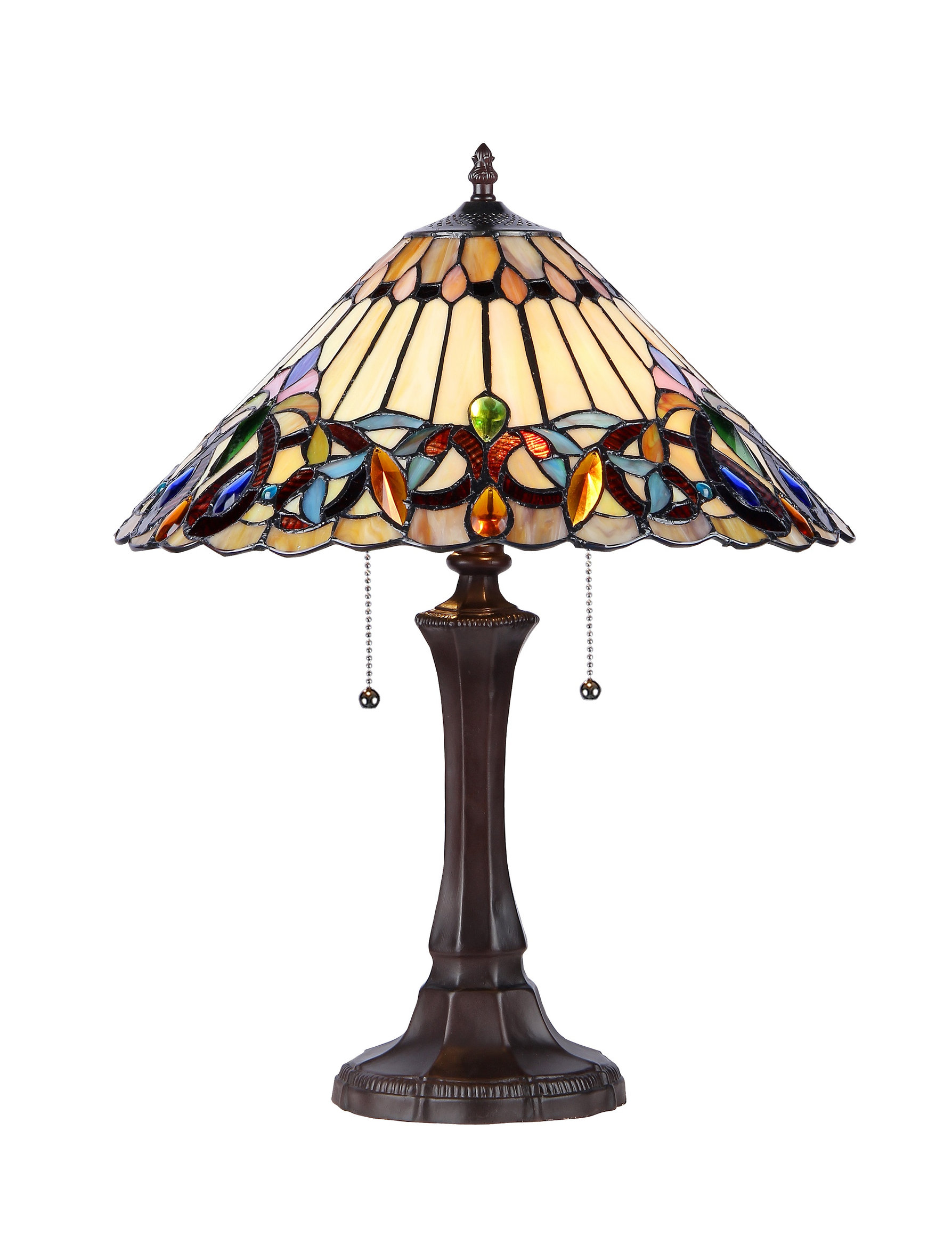 Ambrose 2-Light Victorian Table Lamp - Victorian - Table Lamps - by ...