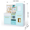 Biscay Delight Classic Play Kitchen - Mint
