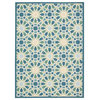 Waverly Sun & Shade "Starry Eyed" Porcelain Indoor/Outdoor Area Rug by Nourison