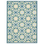 Nourison - Waverly Sun N Shade Transitional Area Rug, Porcelain, 10' X 13' - Meet the bright new star of your flooring. The Waverly Rug is a striking piece that highlights a starry design, and complements your space while striking a pose all its own. By taking a traditional design and updating it for the modern home, this rug provides protection for your floors and looks stylish doing it.