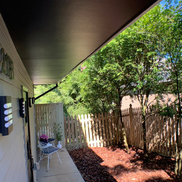 Garage Converted to Two-Story Accessory Dwelling Unit
