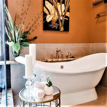 New Territory Master Bath Remodel and entry