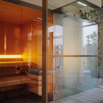 Effe Perfect Wellness Logica Spa Sauna + Hammam + Shower