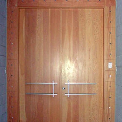 EXTERIOR FRONT & SIDE DOORS - Front Doors