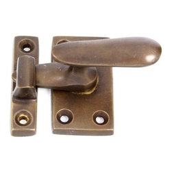 Restorers Casement Latch With Lever Handle - Windows