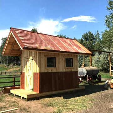Utility Barn in Colorado