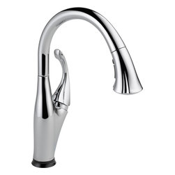 Delta Addison&reg; Single Handle Pull-Down Kitchen Faucet with Touch2O&reg; Technology - Kitchen Faucets
