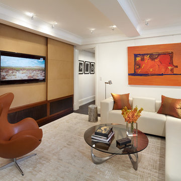 Madison Avenue, Manhattan Apartment - Disciplined Geometry