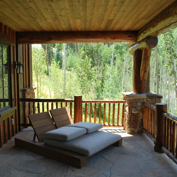 Log Estate | Bachelor Gulch, Colorado