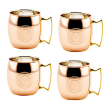 Copper mugs
