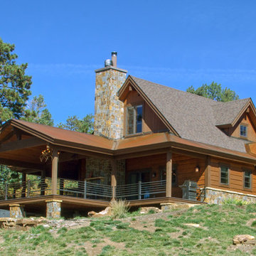 Rustic Mountain Guest Home