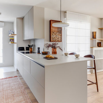 Transformation d’un duplex neuf de 143 m²