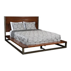 Copenhagen King Platform Bed Frame - Platform Beds