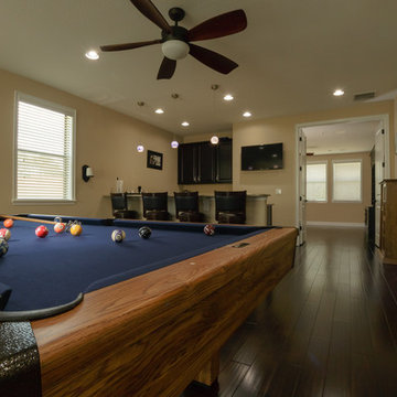 Dark Hickory Floors