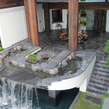 Backyard Patios Outdoor living room