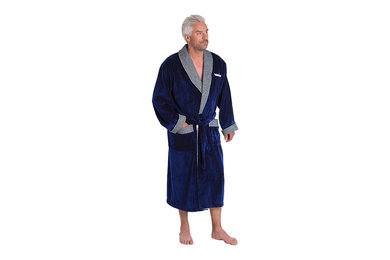 Alp Bamboo Cotton Dressing Gown for Men