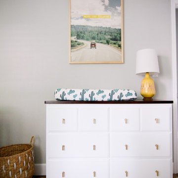 Let the Adventure Begin - Boy's Nursery