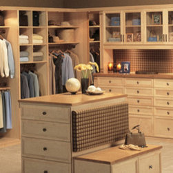 Custom Closets - Products
