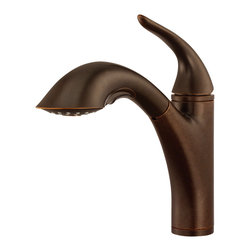 Danze Antioch&trade; Single Handle Pull-Out Kitchen Faucet - Kitchen Faucets