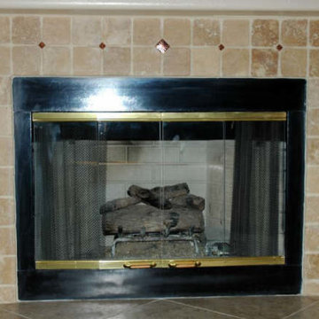 Custom Fireplace Surrounds