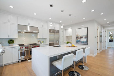 Trendy kitchen photo in San Francisco