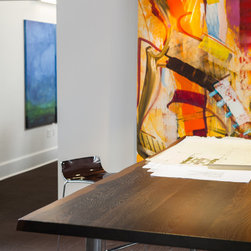 Modern Standing Table - Furniture