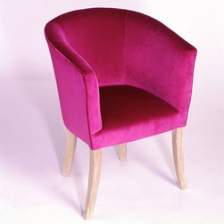 Hand built by Tim Wood Limited - Soho Tub Chairs by Tim Wood - Armchairs & Accent Chairs