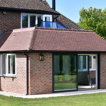 Making the most of your view with Exact glazing in Upton Grey