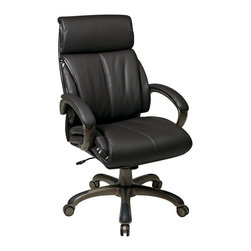 Executive Eco Leather Office Chair - Office Chairs