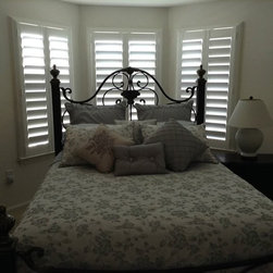 Bedroom Decor - Interior Shutters