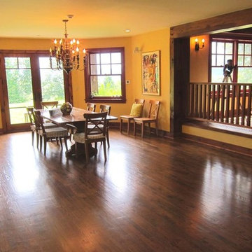 Mt Tremper Occupied Staging