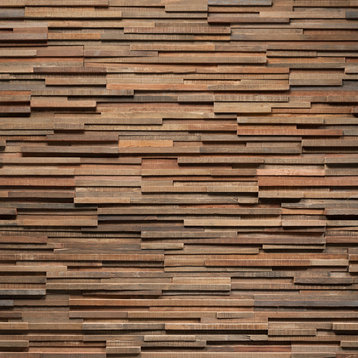 Ludlow - Reclaimed Wood Tiles by Wonderwall Studios (10.76 sq ft)