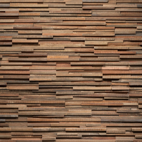 Ludlow Reclaimed Wood Tiles Wonderwall Studios - 10.76 Sq.ft. Per Box