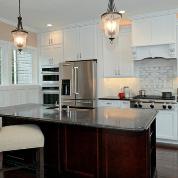 The Kitchen A Professional in a Loudoun Townhouse of VA Dreamed Of