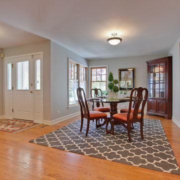 AFTER: Lake Bluff Showhomes Makeover
