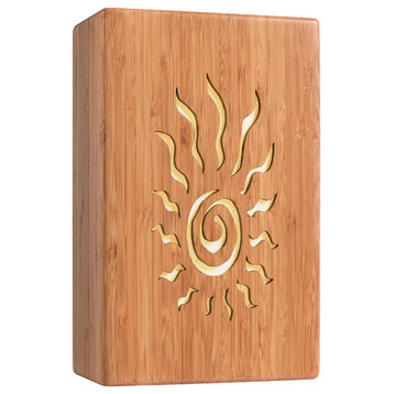 Light House LED Bamboo Wall Sconce, Radiance