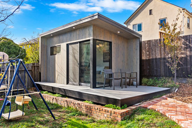 Inspiration for a shed remodel in San Francisco