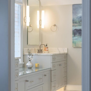 Master Bath & More – Colonial Remodel