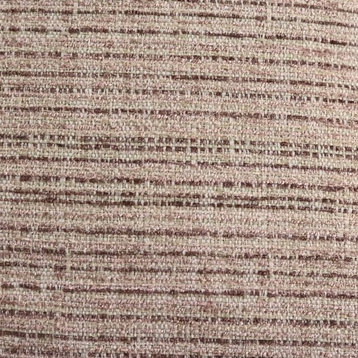 Callala Upholstery Fabric, Textured Pattern, Mulberry
