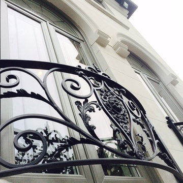 VARIOUS EXTERIOR RAILINGS