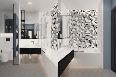 Дизайн ванной комнаты 5 кв.м