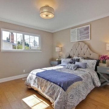 Campbell Single Family Interior Design and Staging