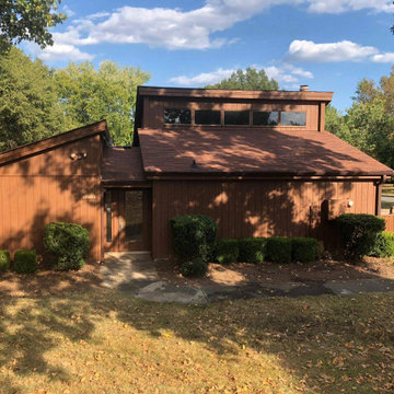 Pool House, Paint and Repairs