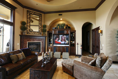 Family room - family room idea in Other