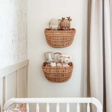 Subtle floral Nursery