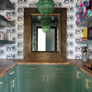 Austin Home Wallpaper Design & Installation